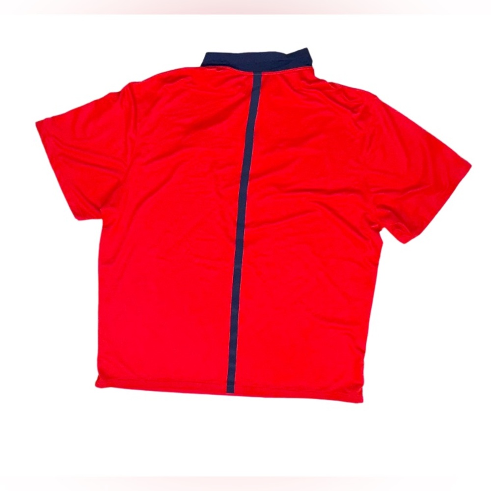 NIKE Ole Miss polo short sleeve University of Mississippi men’s shirt size 4XL - Picture 8 of 9